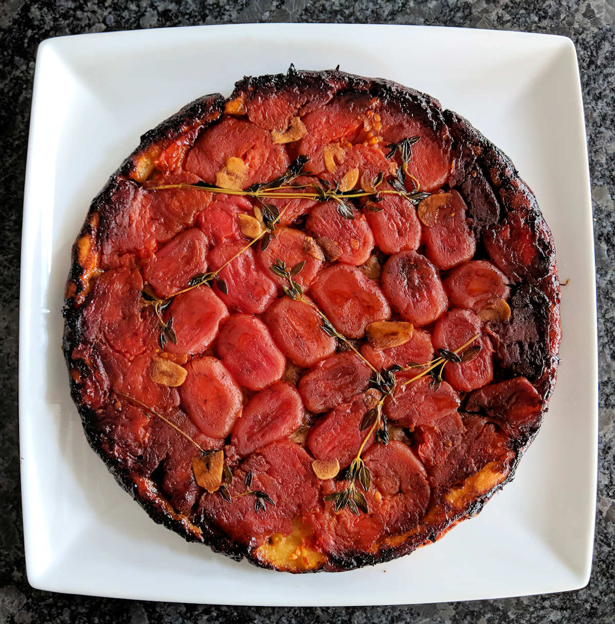 Tomato Tarte Tatin | Recipe | Cuisine Fiend